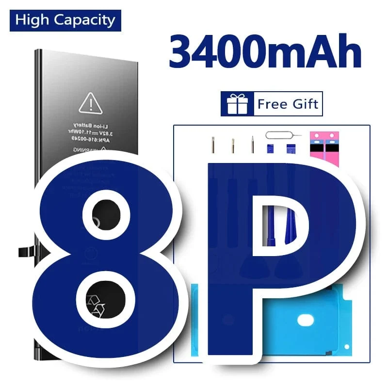 Hohe Qualität 0 Zyklen Batterie Für iPhone SE 2 4 4S 5 5S 5C 6 6S 7 8 Plus X XR XS 11 Pro Max 7P Für iPhone7 iPhonese 6splus