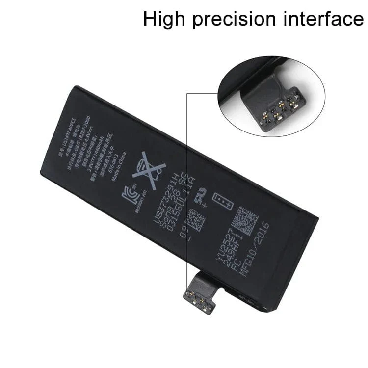 Hohe Qualität 0 Zyklen Batterie Für iPhone SE 2 4 4S 5 5S 5C 6 6S 7 8 Plus X XR XS 11 Pro Max 7P Für iPhone7 iPhonese 6splus