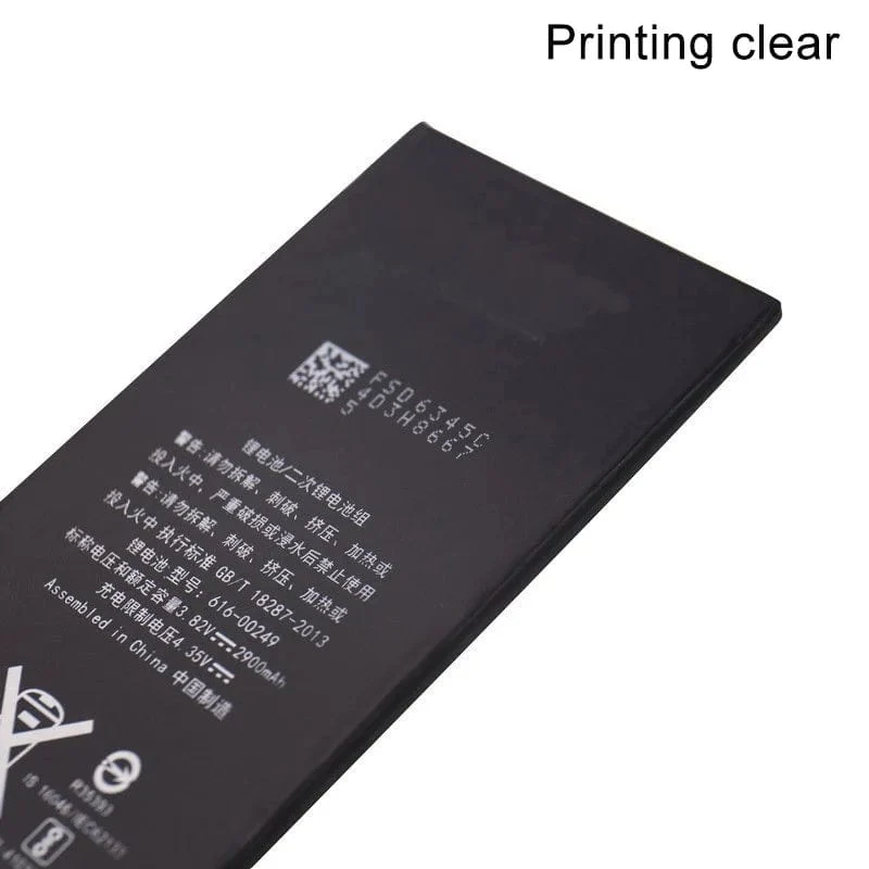 Hohe Qualität 0 Zyklen Batterie Für iPhone SE 2 4 4S 5 5S 5C 6 6S 7 8 Plus X XR XS 11 Pro Max 7P Für iPhone7 iPhonese 6splus