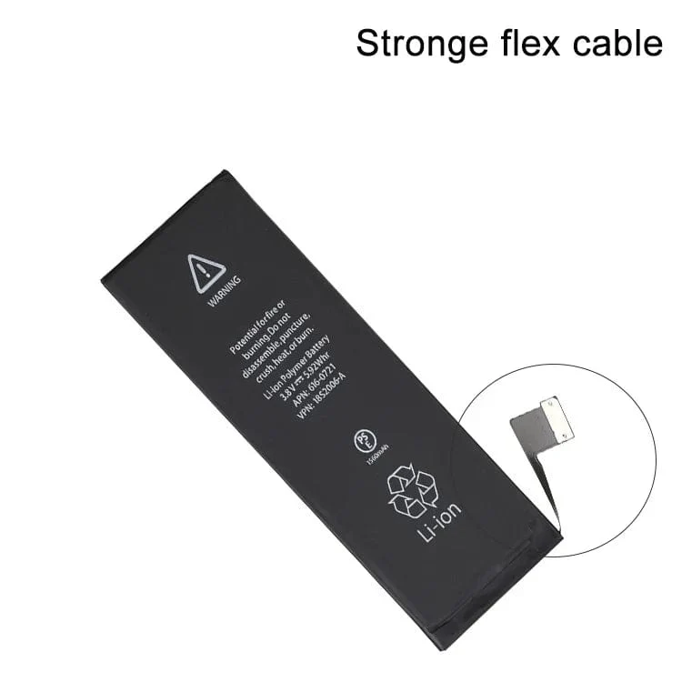 Hohe Qualität 0 Zyklen Batterie Für iPhone SE 2 4 4S 5 5S 5C 6 6S 7 8 Plus X XR XS 11 Pro Max 7P Für iPhone7 iPhonese 6splus