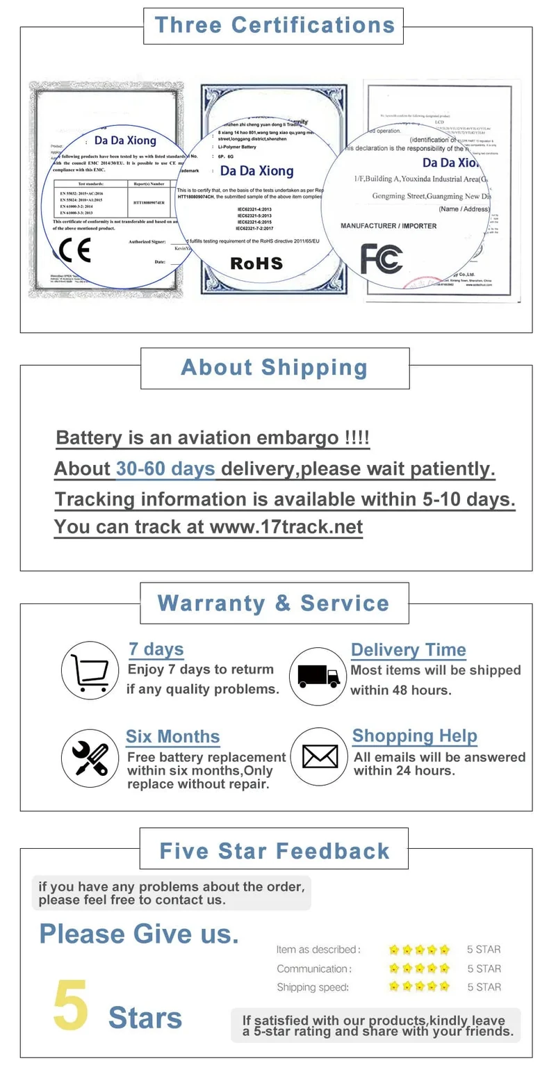 Hohe Qualität 0 Zyklen Batterie Für iPhone SE 2 4 4S 5 5S 5C 6 6S 7 8 Plus X XR XS 11 Pro Max 7P Für iPhone7 iPhonese 6splus