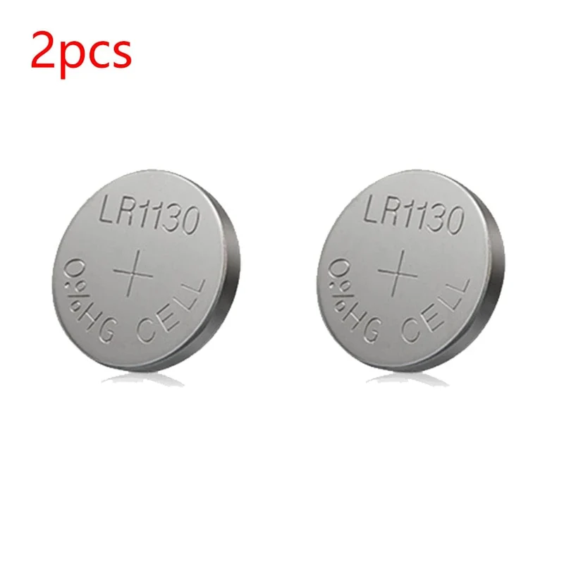 AG10 LR54 Zellmünze 1.55 V SR54 389 189 LR1130 SR1130 Alkalische Knopfzellen für Uhr Spielzeug Fernbedienung