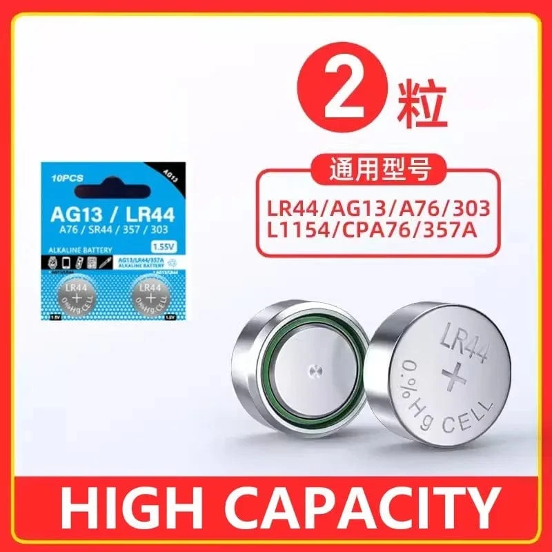 AG13 LR44 A76 357 357A LR1154 SR1154 SR44 1.55 V Alkaline Batterie Für Uhr Taschenrechner Autoschlüssel Fernbedienung Uhr Knopf Knopfzelle