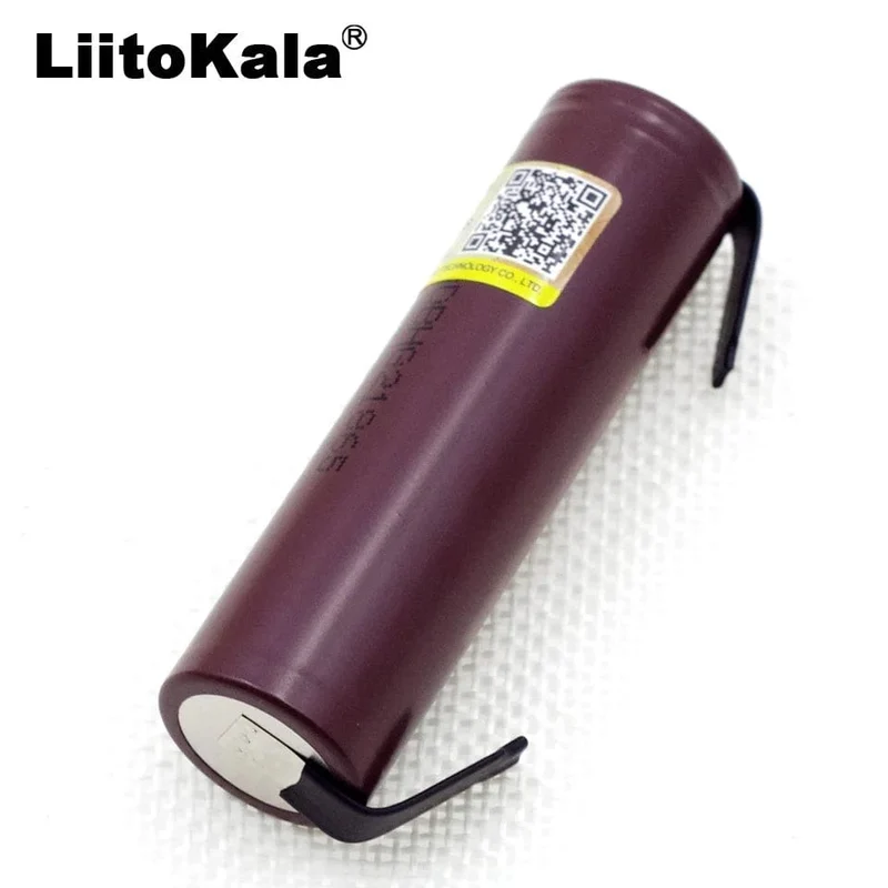 Liitokala 100% Neue HG2 18650 3000mAh akku 18650HG2 3.6 V entladung 20A Power batterien + DIY Nickel