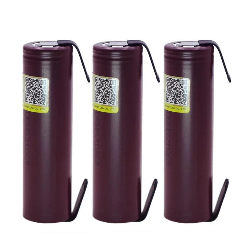 Liitokala 100% Neue HG2 18650 3000mAh akku 18650HG2 3.6 V entladung 20A Power batterien + DIY Nickel