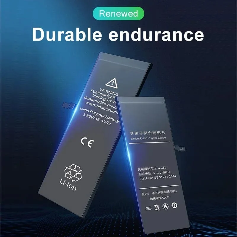 Akku für iPhone 6 6S 5 5S SE 6P 6SP 7 7Plus 8 8Plus X XR XS 11 SE2 4 4G 4S Pro MAX Ersatzbatterie + kostenlose Tools