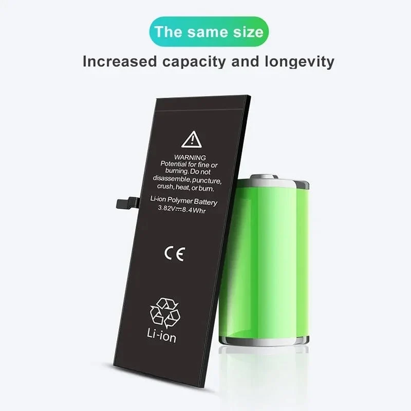 Akku für iPhone 6 6S 5 5S SE 6P 6SP 7 7Plus 8 8Plus X XR XS 11 SE2 4 4G 4S Pro MAX Ersatzbatterie + kostenlose Tools