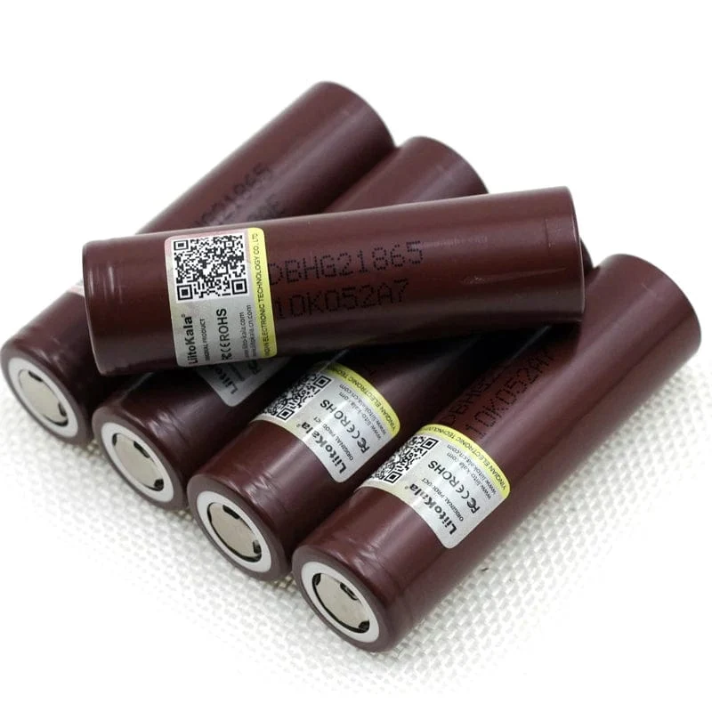 Liitokala 100% Neue HG2 18650 3000mAh akku 18650HG2 3.6V entladung 20A Max 35A Power batterien