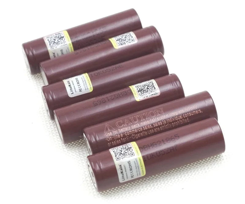 Liitokala 100% Neue HG2 18650 3000mAh akku 18650HG2 3.6V entladung 20A Max 35A Power batterien