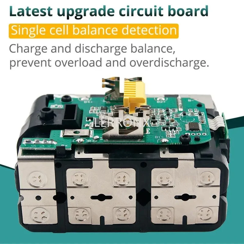 Neuester verbesserter BL1860-Akku 18 V 6000 mAh Lithium für Makita 18 V Akku BL1840 BL1850 BL1830 BL1860B LXT 400