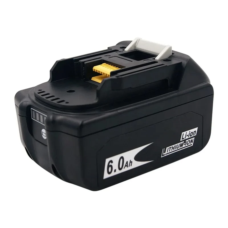 Neuester verbesserter BL1860-Akku 18 V 6000 mAh Lithium für Makita 18 V Akku BL1840 BL1850 BL1830 BL1860B LXT 400