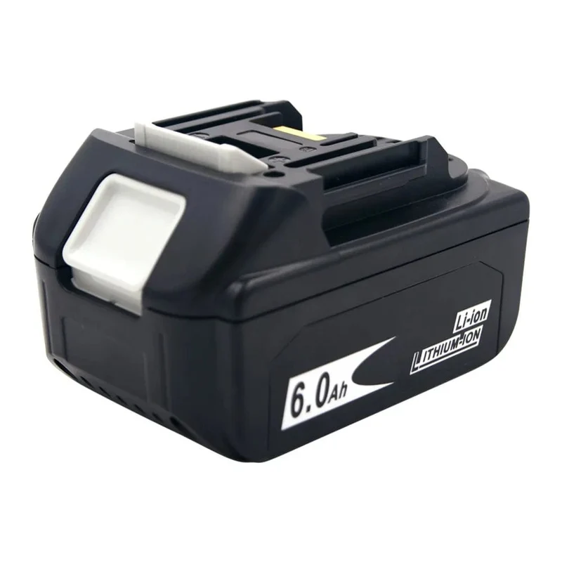 Neuester verbesserter BL1860-Akku 18 V 6000 mAh Lithium für Makita 18 V Akku BL1840 BL1850 BL1830 BL1860B LXT 400
