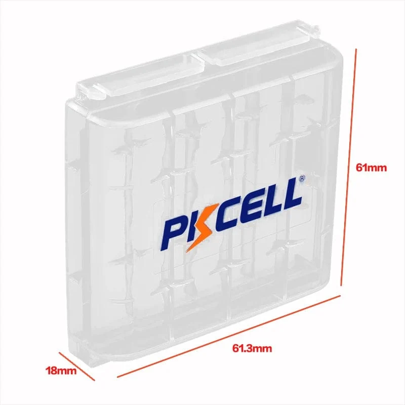 8PC PKCELL AAA Batterie 1.2 V NiMH AAA Akkus 1000mah aaa Uhr Spielzeug maus batterie Und 2PC AAA/AA Batterie Halter