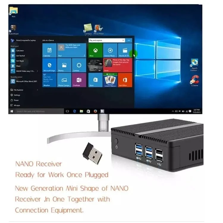 C120 RGB 7 Hintergrundbeleuchtung Fly Air Mouse Gyro Sensor Drahtlose 2.4G RF Tastatur Fernbedienung Für Gaming Android Smart TV Box