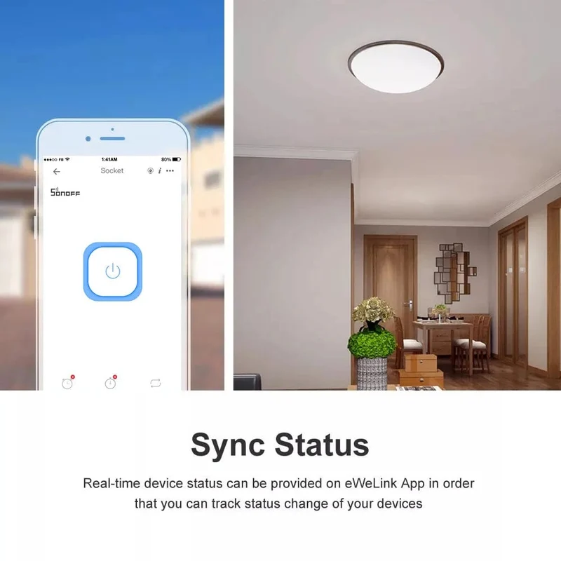 Itead SONOFF Basic R2 Mini DIY Modul WLAN Lichtschalter Drahtloser APP Fernbedienungsschalter 220V Smart Home Elektrische Schalter