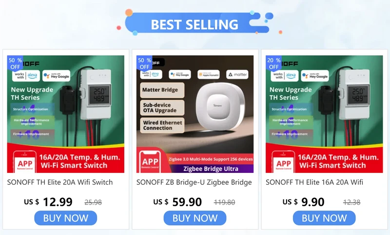 Itead SONOFF Basic R2 Mini DIY Modul WLAN Lichtschalter Drahtloser APP Fernbedienungsschalter 220V Smart Home Elektrische Schalter