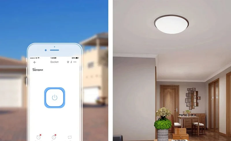 Itead SONOFF Basic R2 Mini DIY Modul WLAN Lichtschalter Drahtloser APP Fernbedienungsschalter 220V Smart Home Elektrische Schalter