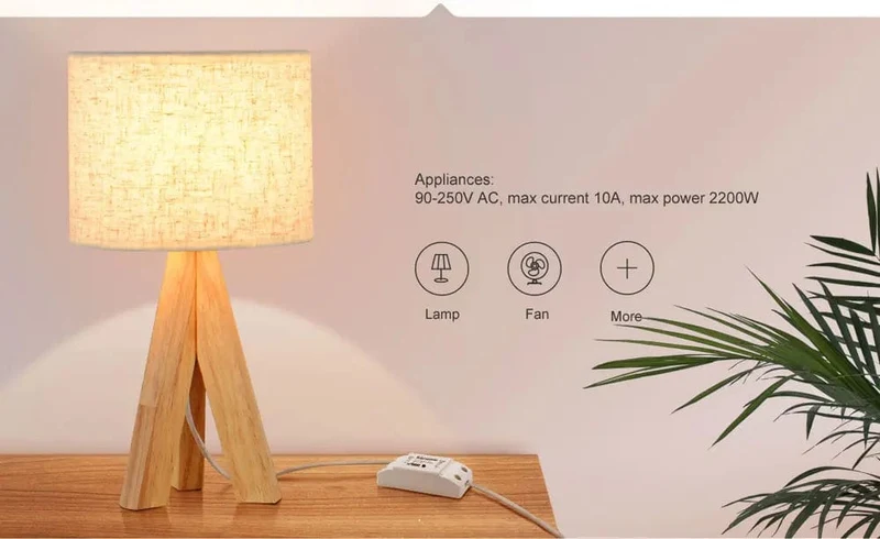 Itead SONOFF Basic R2 Mini DIY Modul WLAN Lichtschalter Drahtloser APP Fernbedienungsschalter 220V Smart Home Elektrische Schalter