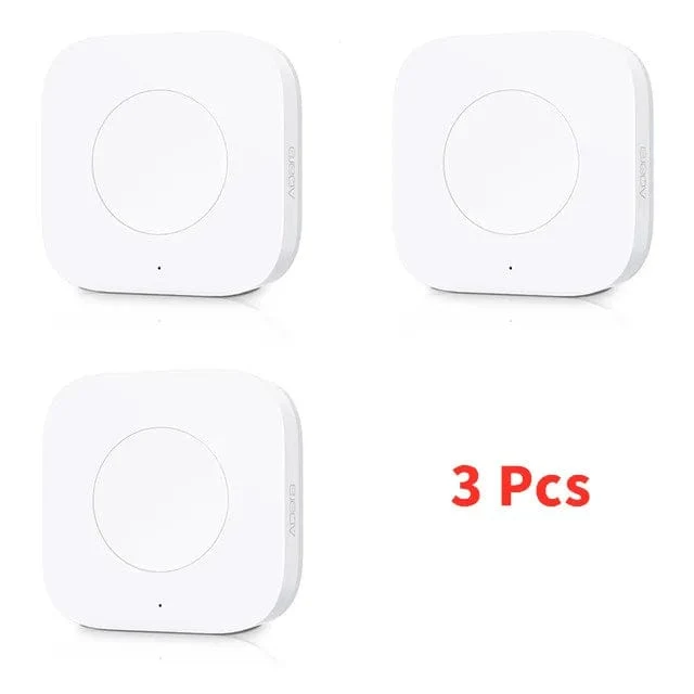 Aqara Sensor Smart Wireless Mini Schalter Schlüssel Zigbee Verbindung Remote One Key Control Taste Home Security Mihome Homekit