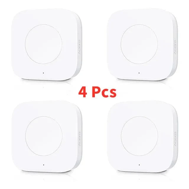 Aqara Sensor Smart Wireless Mini Schalter Schlüssel Zigbee Verbindung Remote One Key Control Taste Home Security Mihome Homekit