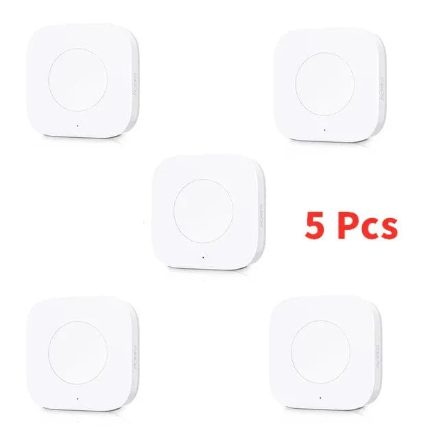 Aqara Sensor Smart Wireless Mini Schalter Schlüssel Zigbee Verbindung Remote One Key Control Taste Home Security Mihome Homekit