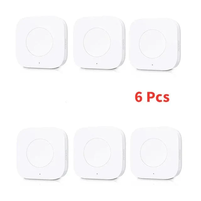 Aqara Sensor Smart Wireless Mini Schalter Schlüssel Zigbee Verbindung Remote One Key Control Taste Home Security Mihome Homekit