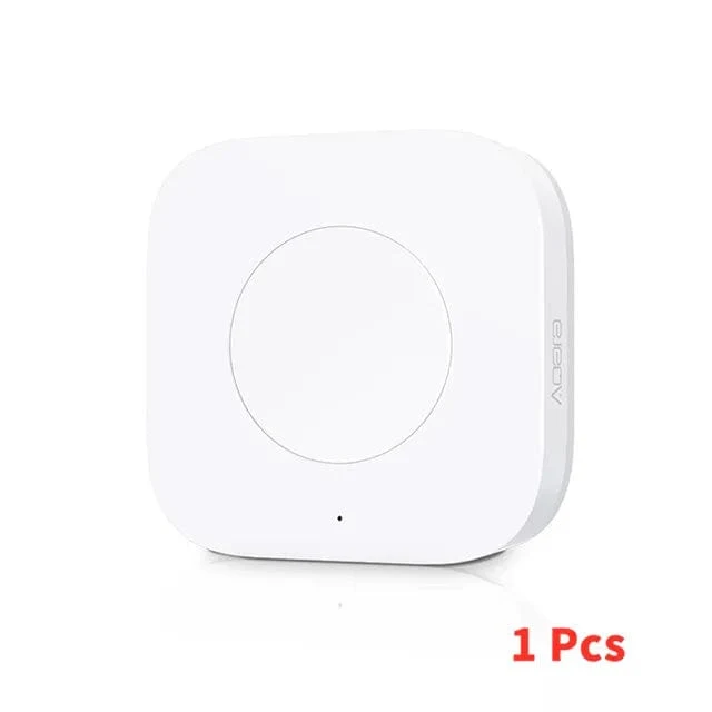 Aqara Sensor Smart Wireless Mini Schalter Schlüssel Zigbee Verbindung Remote One Key Control Taste Home Security Mihome Homekit