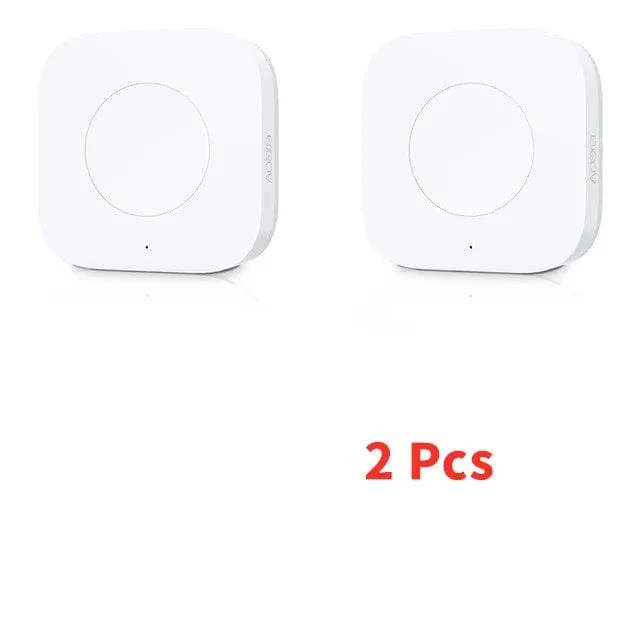 Aqara Sensor Smart Wireless Mini Schalter Schlüssel Zigbee Verbindung Remote One Key Control Taste Home Security Mihome Homekit