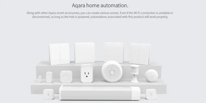 Aqara Sensor Smart Wireless Mini Schalter Schlüssel Zigbee Verbindung Remote One Key Control Taste Home Security Mihome Homekit