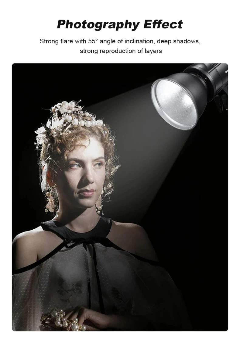 Soonpho 7 Zoll Bowens Mount Standard-Reflektor Diffusor Lampenschirm Schale Wabengitter für weiches Licht Fotostudio-Kits