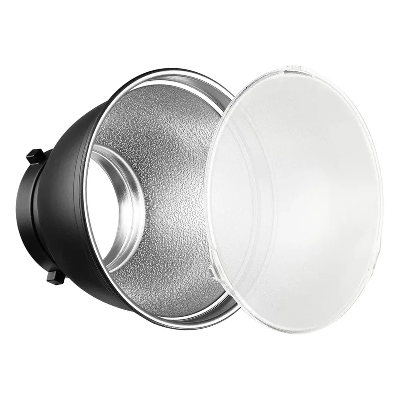 Soonpho 7 Zoll Bowens Mount Standard-Reflektor Diffusor Lampenschirm Schale Wabengitter für weiches Licht Fotostudio-Kits