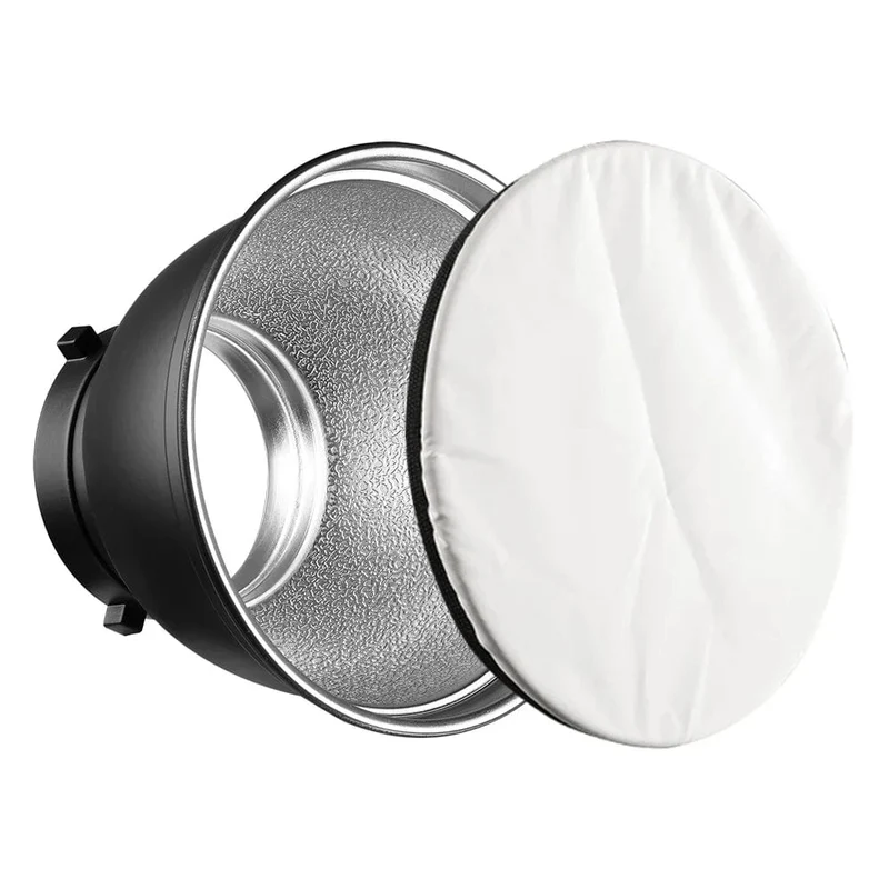 Soonpho 7 Zoll Bowens Mount Standard-Reflektor Diffusor Lampenschirm Schale Wabengitter für weiches Licht Fotostudio-Kits