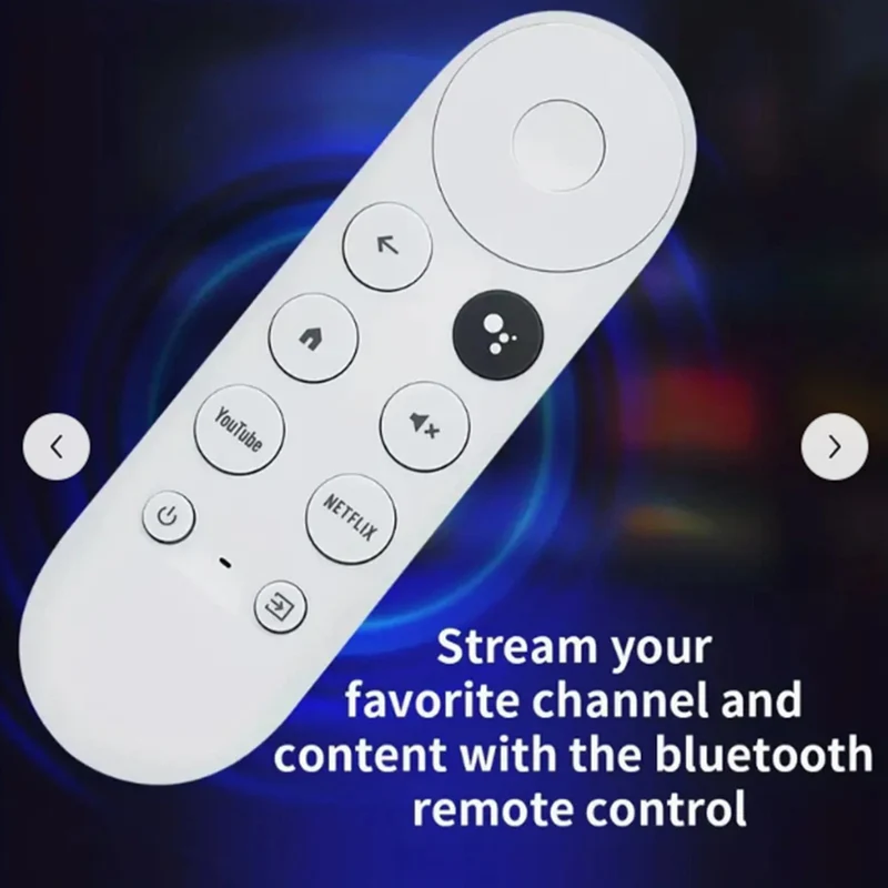 Ersatzfernbedienung, neuer Ersatz für die G9N9N-Chromecast-Fernbedienung für Google TV Chromecast 4K Snow Streaming Media Player