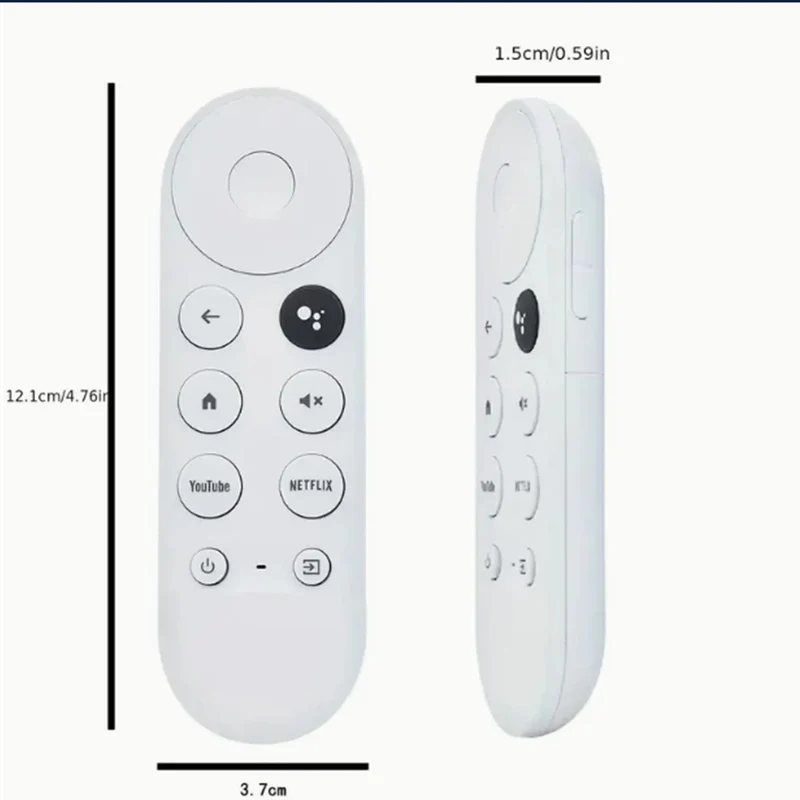Ersatzfernbedienung, neuer Ersatz für die G9N9N-Chromecast-Fernbedienung für Google TV Chromecast 4K Snow Streaming Media Player