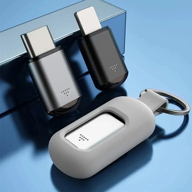 USB Typ C Smart IR Fernbedienung Telefon APP Mini Adapter Infrarot Sender Für iPhone Smartphone TV Box Klimaanlage