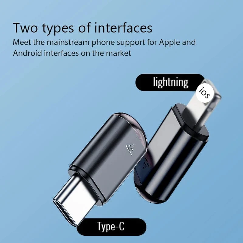 USB Typ C Smart IR Fernbedienung Telefon APP Mini Adapter Infrarot Sender Für iPhone Smartphone TV Box Klimaanlage