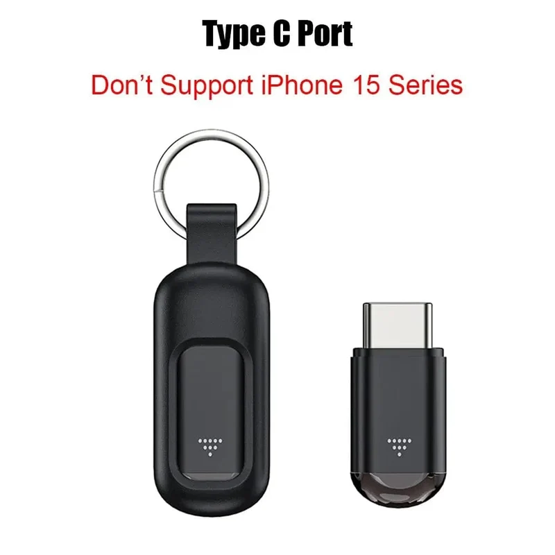 USB Typ C Smart IR Fernbedienung Telefon APP Mini Adapter Infrarot Sender Für iPhone Smartphone TV Box Klimaanlage