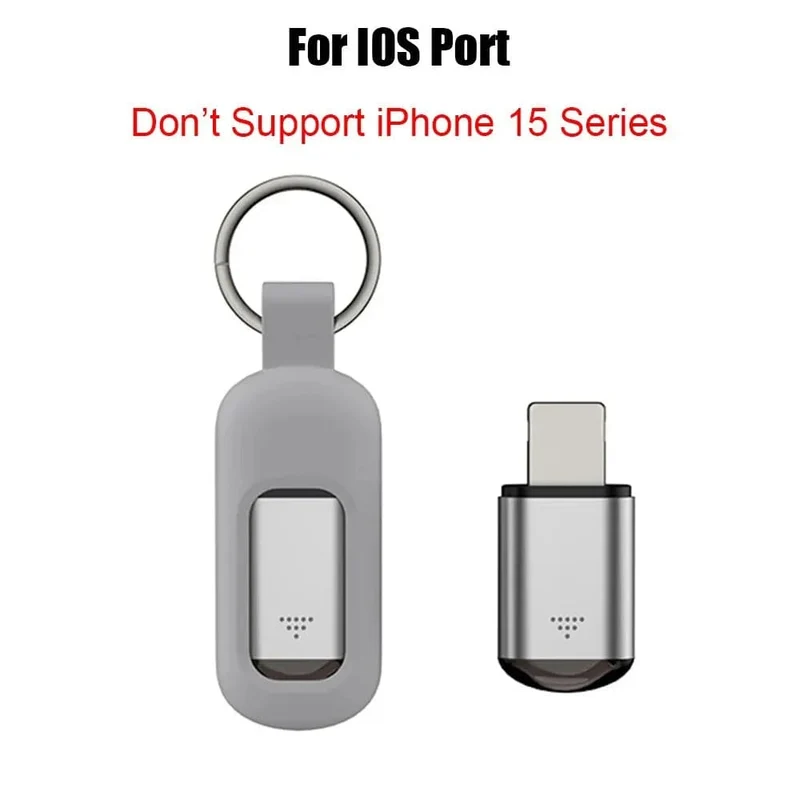 USB Typ C Smart IR Fernbedienung Telefon APP Mini Adapter Infrarot Sender Für iPhone Smartphone TV Box Klimaanlage