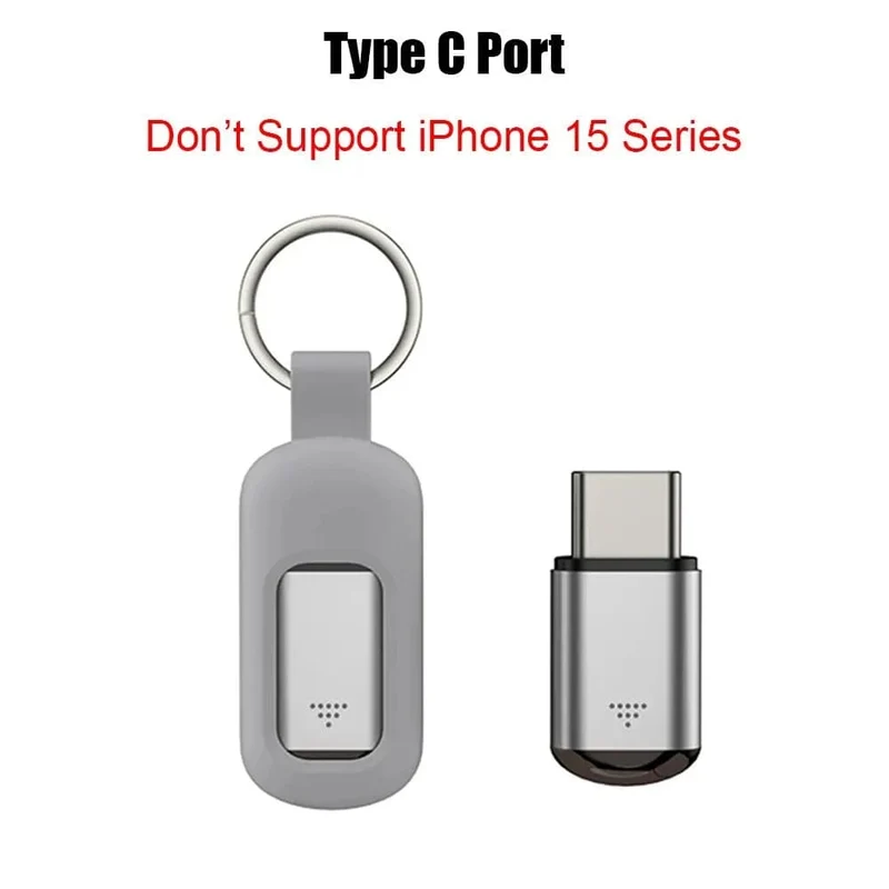 USB Typ C Smart IR Fernbedienung Telefon APP Mini Adapter Infrarot Sender Für iPhone Smartphone TV Box Klimaanlage