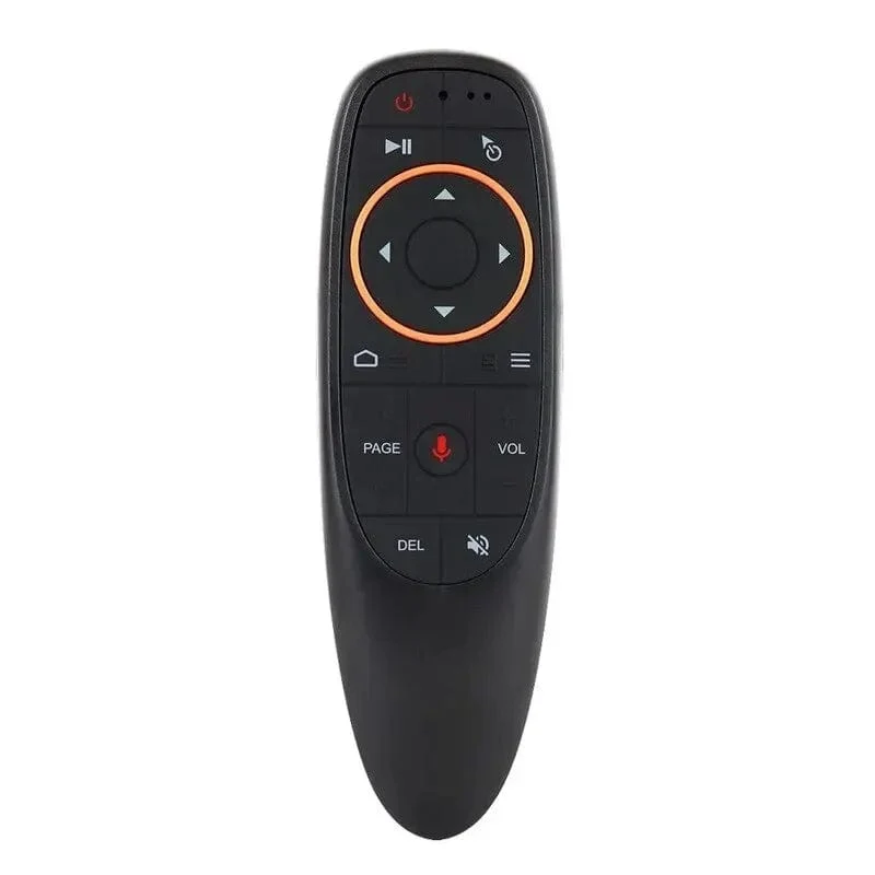 G10S Air Mouse Sprachfernbedienung 2.4G Wireless Gyroskop IR-Lernen für H96 MAX X88 PRO Android TV Box HK1