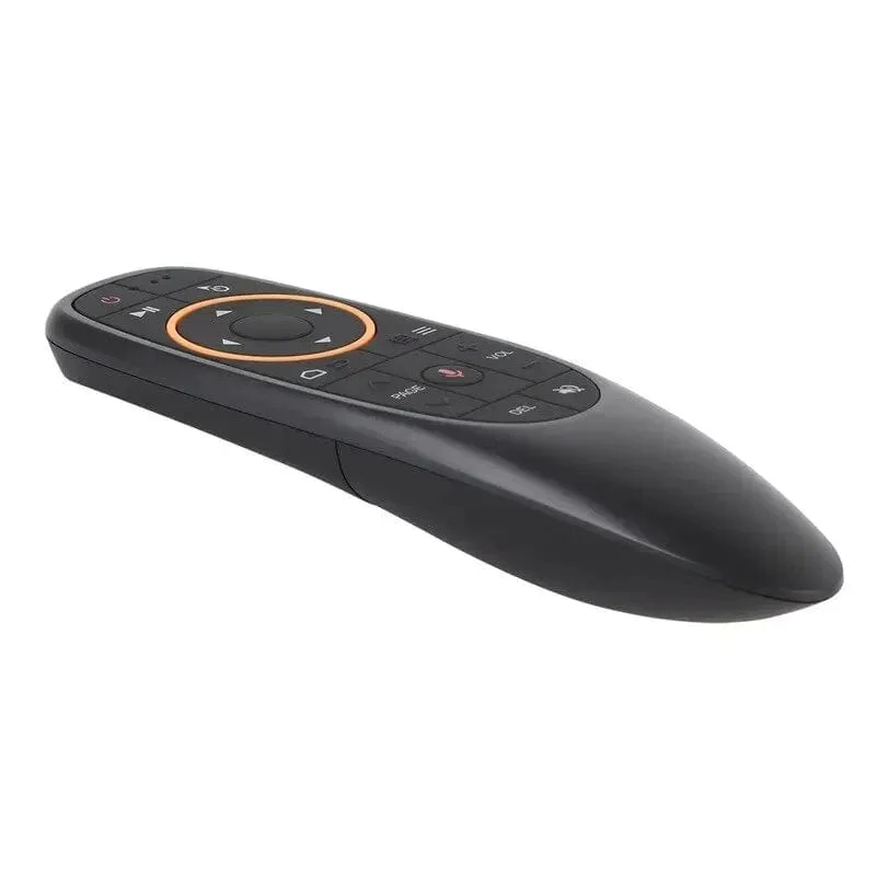 G10S Air Mouse Sprachfernbedienung 2.4G Wireless Gyroskop IR-Lernen für H96 MAX X88 PRO Android TV Box HK1