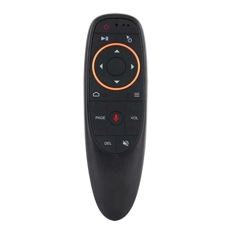 G10S Air Mouse Sprachfernbedienung 2.4G Wireless Gyroskop IR-Lernen für H96 MAX X88 PRO Android TV Box HK1