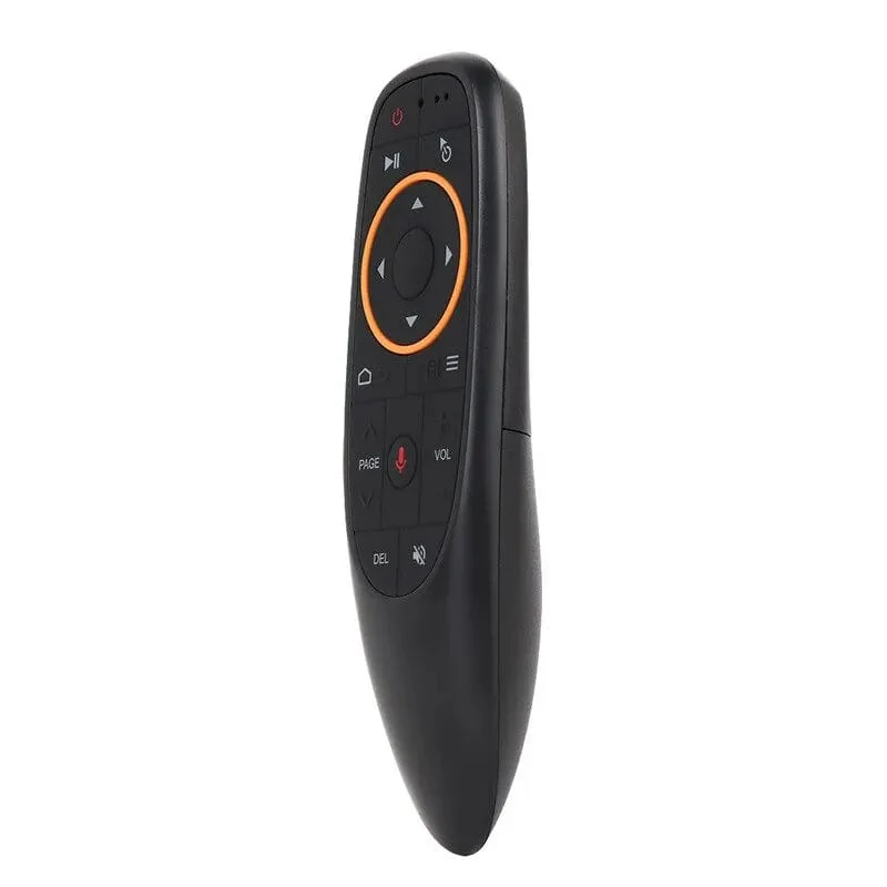 G10S Air Mouse Sprachfernbedienung 2.4G Wireless Gyroskop IR-Lernen für H96 MAX X88 PRO Android TV Box HK1