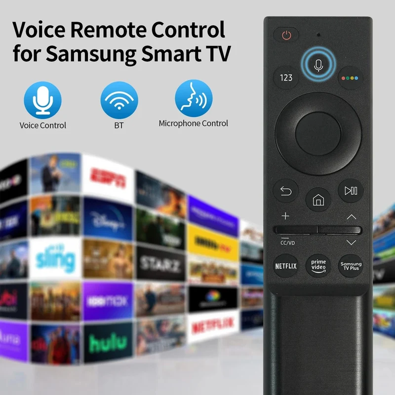 Stimme BN59-01363A für Samsung-Smart-TV-Fernbedienung, Neue Verbesserte für Samsung Fernbedienung