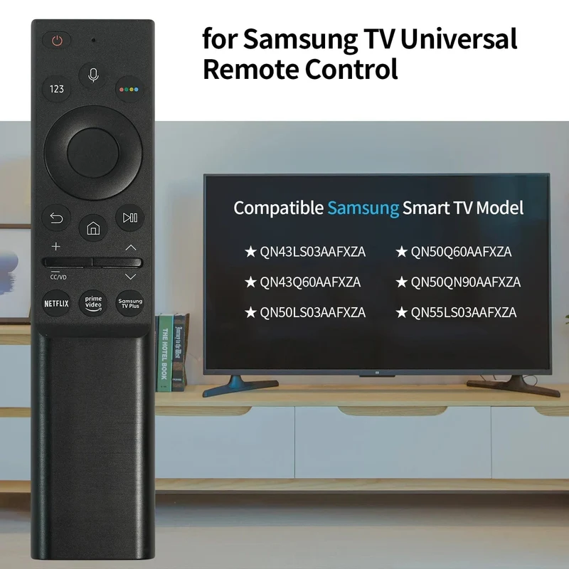 Stimme BN59-01363A für Samsung-Smart-TV-Fernbedienung, Neue Verbesserte für Samsung Fernbedienung