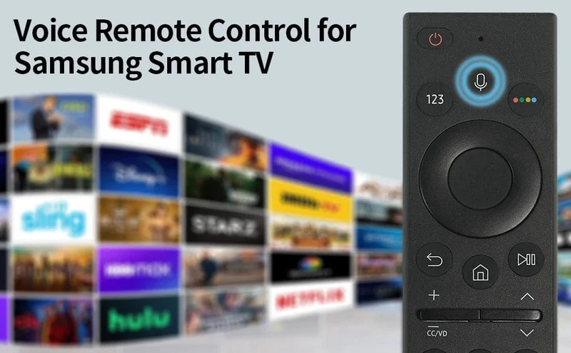 Stimme BN59-01363A für Samsung-Smart-TV-Fernbedienung, Neue Verbesserte für Samsung Fernbedienung