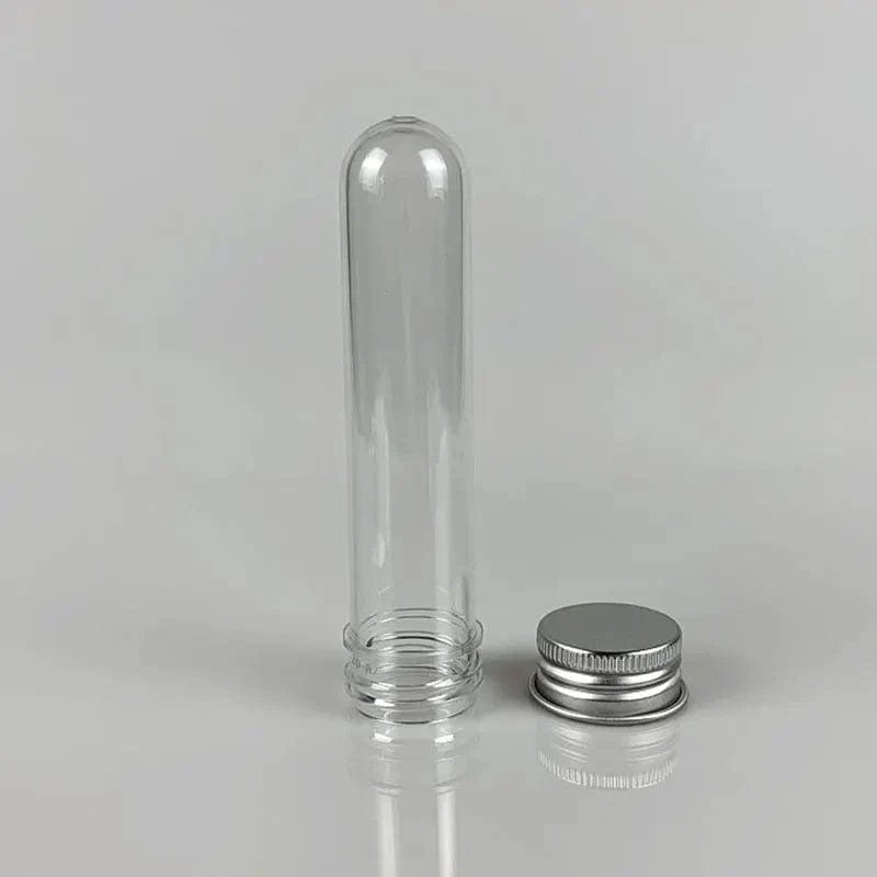 20 Stück Labor 30 ml transparente Reagenzgläser aus Kunststoff mit Deckel Mehrzweck-Aufbewahrungsflasche für USB-Kabel Partygeschenke Abfüllbox Organizer