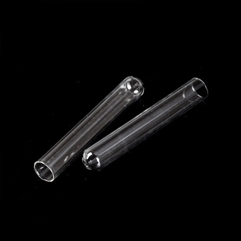 10 Stücke 15*100mm Glasblasen Rohre 4 Zoll Lange Dickwandige Reagenzglas Experimentelle reagenzglas liefert