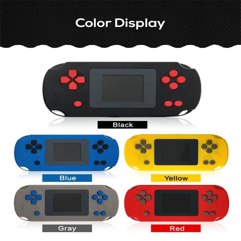 GAMINJA GC31 Retro Tragbare Mini-Handheld-Videospielkonsole TFT-Farbbildschirm Kinderspiel-Player Eingebaute 8-Bit-Spiele