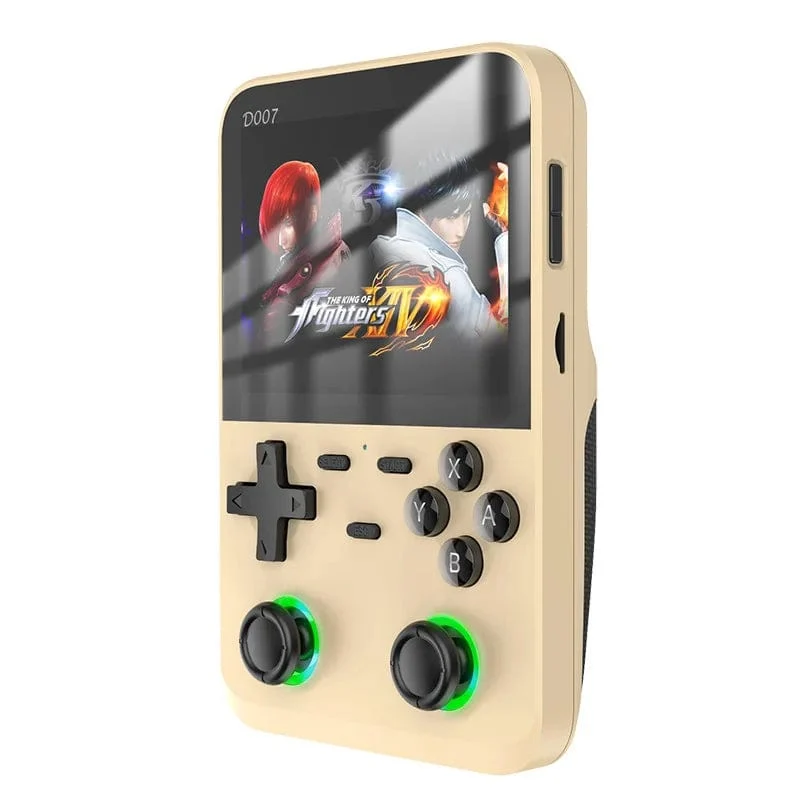 D007 Plus/X6 3.5 Zoll IPS-Bildschirm Handheld-Spiel-Player Dual-Joystick 10000 + Spiel Retro-Geräte Tragbare Spielkonsolen
